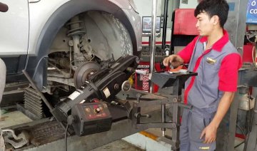 Bảo dưỡng phanh ô tô đúng cách để yên tâm đi Tết