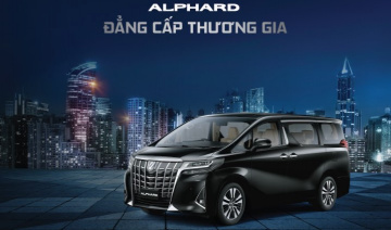 Toyota Alphard 2021 nâng cấp chính thức có mặt tại đại lý