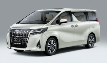 Giá lăn bánh Toyota Alphard 2021 nâng cấp tại Hà Nội và TP.HCM