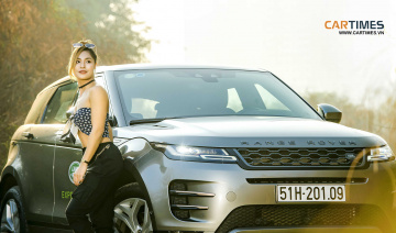 Khi huấn luận viên Yoga "trót yêu" Range Rover Evoque