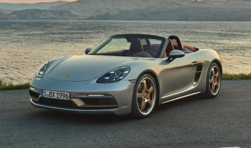 Porsche Boxster phiên bản kỷ niệm 25 năm có gì đặc biệt?