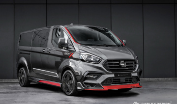 Xe MPV Ford Transit Custom được lột xác bởi hãng độ Carlex Design