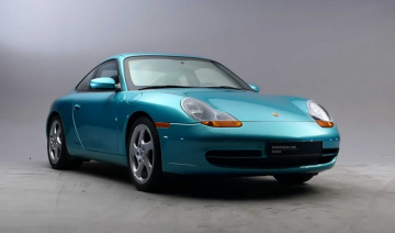 Đây là chiếc Porsche 911 chống đạn chính hãng duy nhất trên thế giới