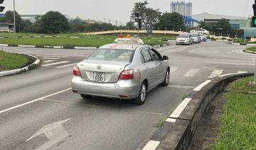 Các lỗi trừ điểm trong bài thi sát hạch lái xe sa hình