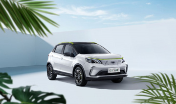 Geely Geometry EX3 2022 - Mẫu SUV điện giá "siêu siêu rẻ"