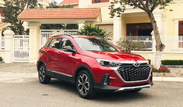 BAIC đang bán những mẫu xe nào tại thị trường Việt Nam?