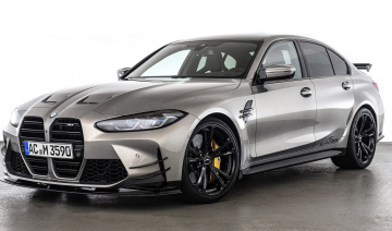 AC Schnitzer G80 BMW M3 Competition: Biến thể 3 Series mạnh mẽ nhất mọi thời đại