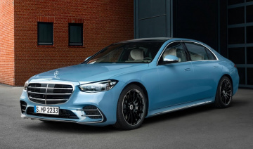 Mercedes-Benz S580e 2022 MANUFAKTUR: Nổi bật với màu sơn độc quyền