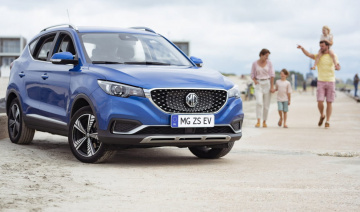 MG ZS EV Facelift 2022: Chiếc xe điện MG bán chạy nhất trên toàn cầu