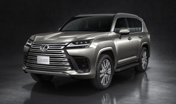 Lexus LX 600 2022 trình làng, xứng danh "chuyên cơ mặt đất"