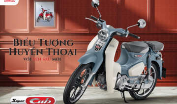 “Biểu tượng huyền thoại” Super Cub C125 ra mắt phiên bản mới