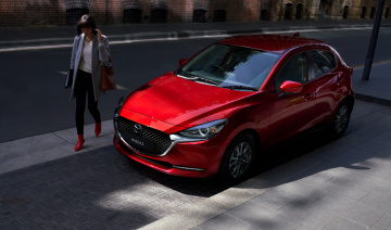 New Mazda2 ưu đãi hấp dẫn trong tháng 10