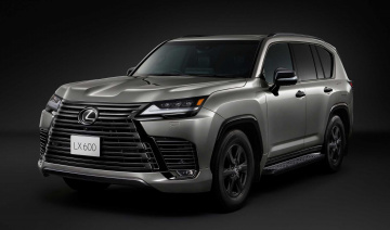 Lexus LX 600 2022 ra mắt thêm phiên bản off-road