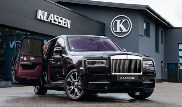 Sang trọng là chưa đủ, chiếc Rolls-Royce Cullinan này còn chống đạn
