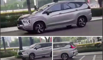 Mitsubishi Xpander 2022 nâng cấp lộ diện?
