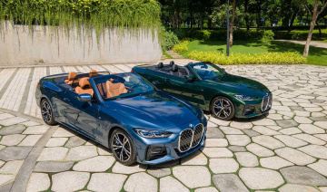 BMW 4-Series Convertible ra mắt Việt Nam: Xe mui trần "chất chơi" dành cho nhà giàu