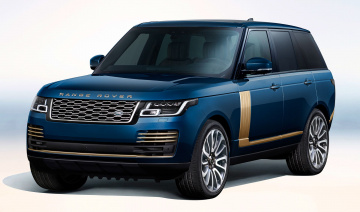 Range Rover tiếp tục ra phiên bản đặc biệt trước khi thế hệ mới trình làng