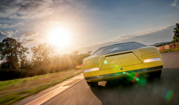 Lamborghini Countach LP 500 được tái sinh với chỉ 1 chiếc duy nhất
