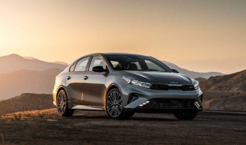 KIA Forte GT 2022 mới ra mắt có những điểm thay đổi nào?