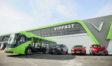 Tuyến xe buýt điện thông minh đầu tiên của VinBus bắt đầu lăn bánh tại Phú Quốc