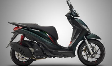 Ra mắt phiên bản đặc biệt xe Piaggio Medley S, màu mới thời thượng