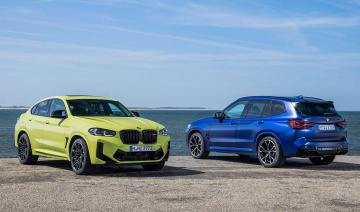 Ngắm BMW X4 M Competition 2022 giá hơn 1,8 tỷ đồng