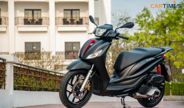 Piaggio đang bán những mẫu xe máy nào tại Việt Nam?