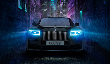 Rolls-Royce ra mắt Ghost Black Badge - Bóng ma huyền bí