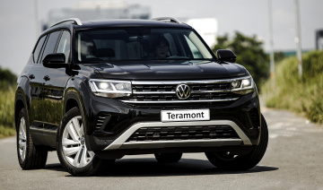 Volkswagen Teramont - cái gì cũng dở trừ linh hồn