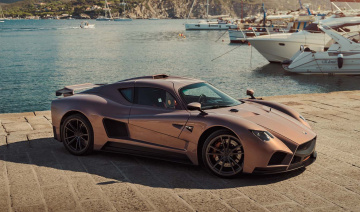 Mazzanti Evantra Pura - Siêu xe Ý "Đẹp - Mạnh - Độc"