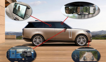Bóc tách những công nghệ tiên tiến trên Range Rover 2022: Công nghệ đỗ xe như chơi game