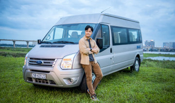 Mua xe Ford Transit với lãi suất 0 đồng