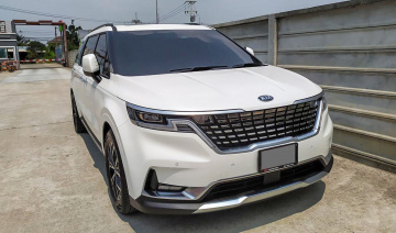 Kia Carnival lộ diện phiên bản, hứa hẹn ra mắt ngay trong tháng này tại Việt Nam