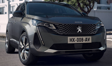 Peugeot 3008 2022 facelift ra mắt tại Thái Lan