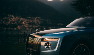 Chiếc xe Rolls-Royce đắt giá nhất thế giới trình làng, trang bị tuỳ biến tối đa