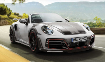 Porsche 911 TechArt GTstreet R Cabriolet - siêu xe mui trần 800 mã lực
