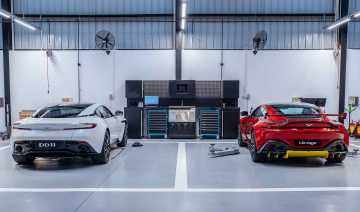Aston Martin có đại lý 3S đầu tiên tại thị trường Việt Nam