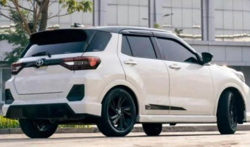 Toyota Raize có thêm bản độ siêu hầm trước ngày ra mắt Việt Nam