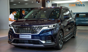 Cận cảnh phiên bản Kia Carnival 2022 2.2D Signature 7 chỗ ngồi: Trang bị ngập tràn, giá 1,439 tỷ đồng