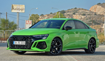 Chi tiết Audi RS3 2022: Mẫu sedan cỡ nhỏ có hiệu suất "đáng gờm"