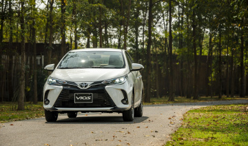 Toyota Việt Nam khuyến mãi lên tới 40 triệu đồng trong tháng 11/2021