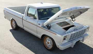 Ford F-100 Eluminator: Xe cổ vẫn có thể điện hóa