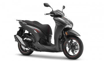 Honda bổ sung phiên bản đặc biệt dành cho mẫu xe SH350i