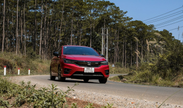 Doanh số xe ô tô Honda trong tháng 10 tăng mạnh