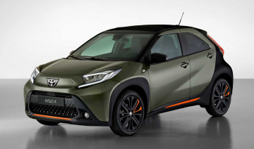 Ra mắt Toyota Aygo X 2022: Đối thủ cùng phân Toyota Raize, Kia Sonet