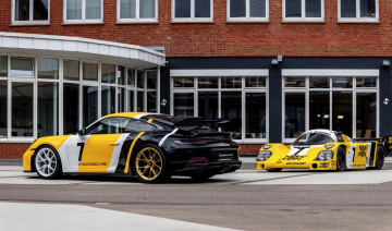 Porsche 911 GT3 phiên bản kỉ niệm của người chiến thắng Le Mans 1985