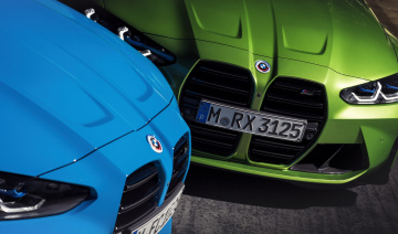 BMW M-Series kỉ niệm 50 năm thành lập với logo đặc biệt