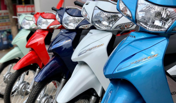 Chỉ với 20 triệu đồng mua được những chiếc xe gắn máy nào?