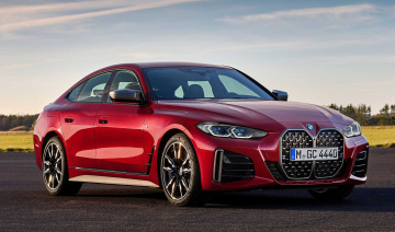 Chi tiết BMW 4-Series Gran Coupe 2022: Thiết kế mới mẻ và đậm chất thể thao