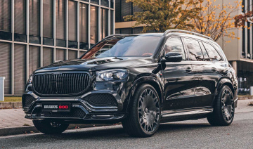 Ngắm siêu SUV Mercedes-Maybach GLS 800 mã lực qua "bàn tay" của Brabus
